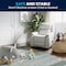 Flash Furniture Kids Recliner, 26" to 39" x 28", Upholstery Color: White BT-7985-KID-WHITE-GG - alternate 10